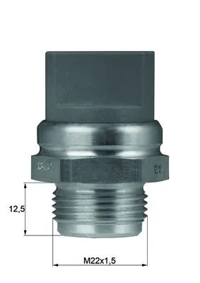 Temperature Switch, radiator fan