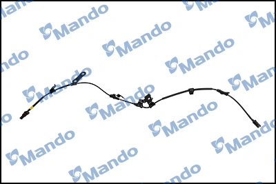 Sensor, wheel speed