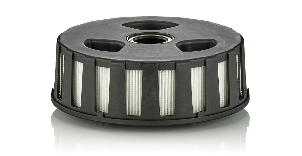 Filter, crankcase ventilation