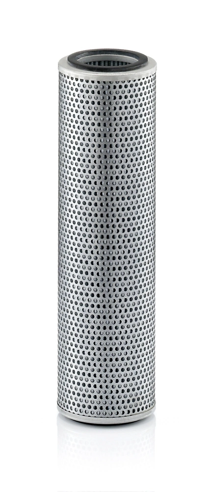 Filter, operating hydraulics