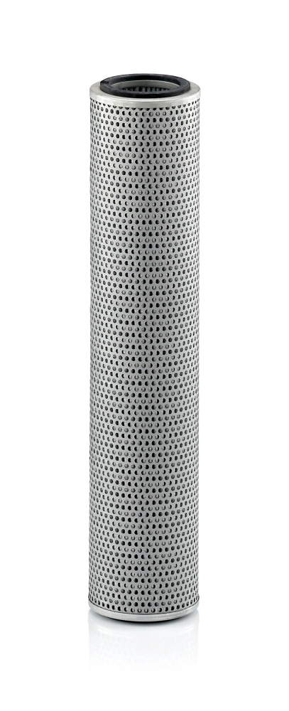 Filter, operating hydraulics