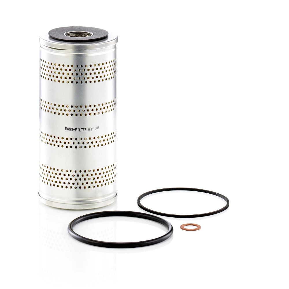Filter, operating hydraulics