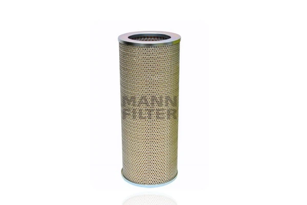 Filter, operating hydraulics