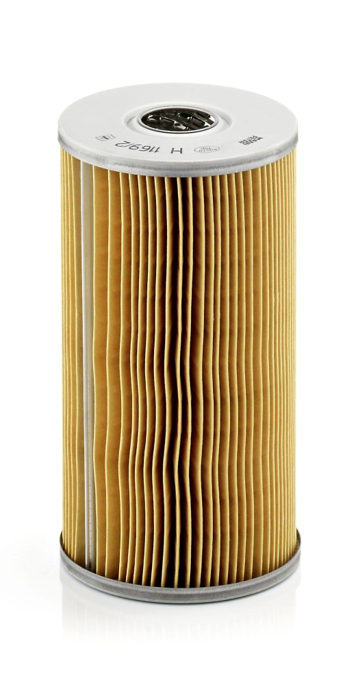 Filter, operating hydraulics