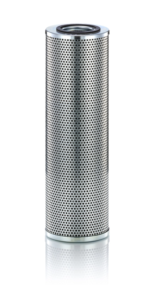 Filter, operating hydraulics