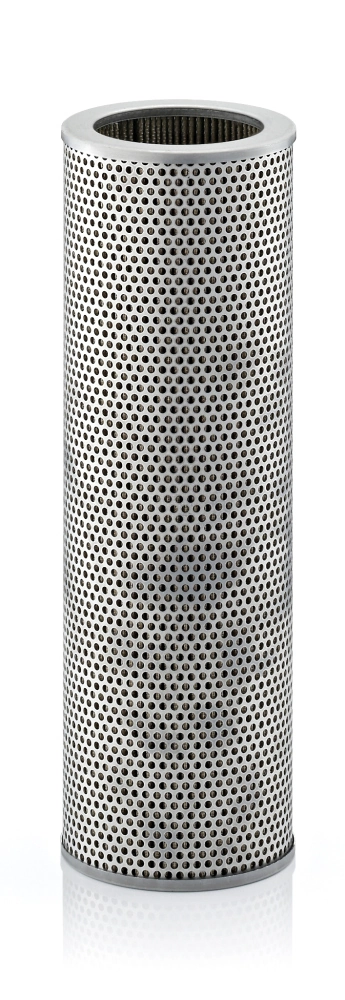 Filter, operating hydraulics