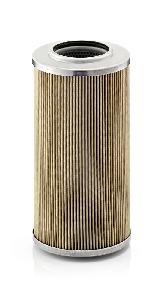 Filter, operating hydraulics