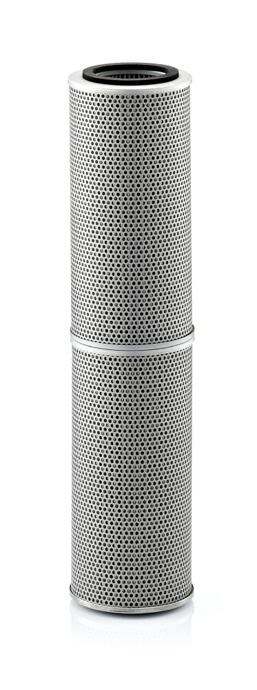 Filter, operating hydraulics