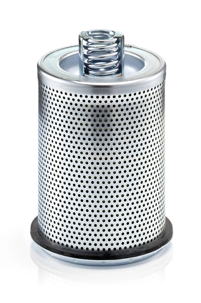 Filter, operating hydraulics