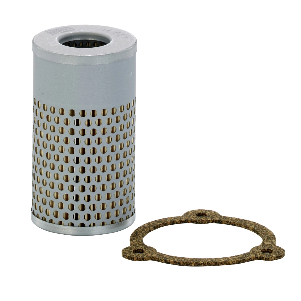 Filter, operating hydraulics