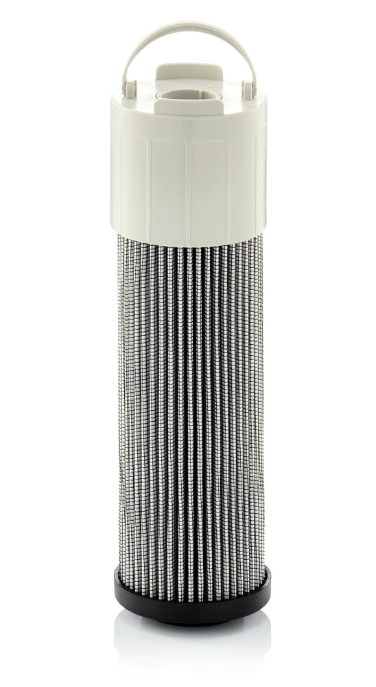 Filter, operating hydraulics