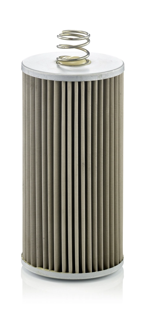 Filter, operating hydraulics