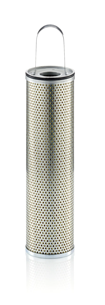 Filter, operating hydraulics