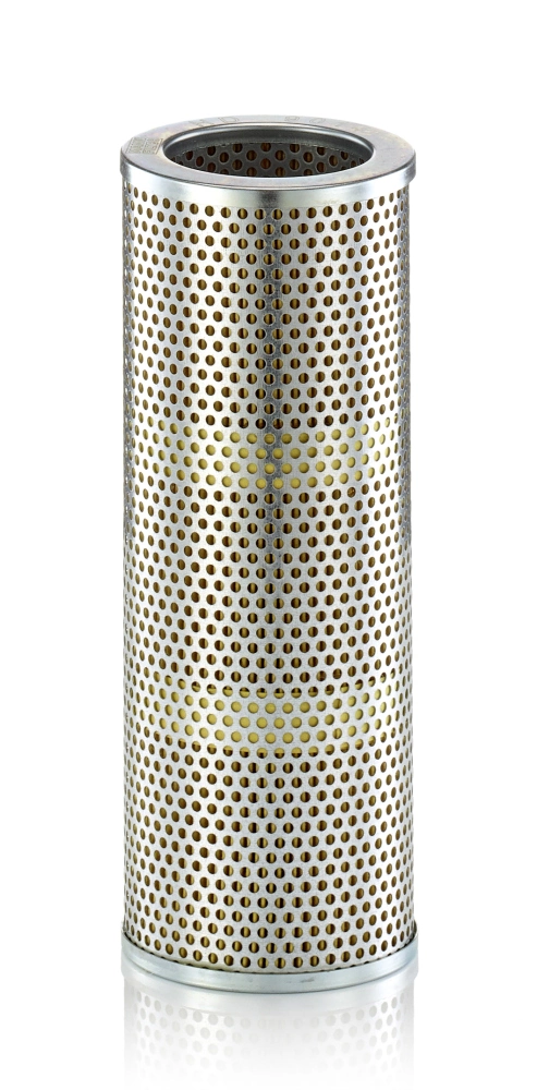 Filter, operating hydraulics
