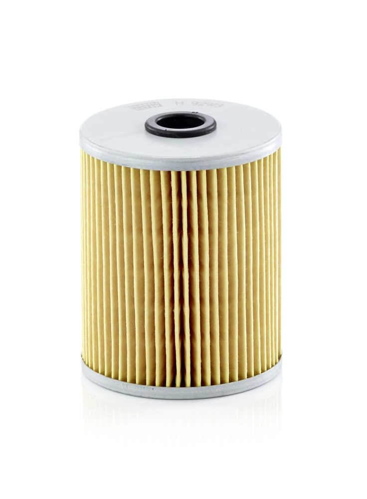 Filter, operating hydraulics