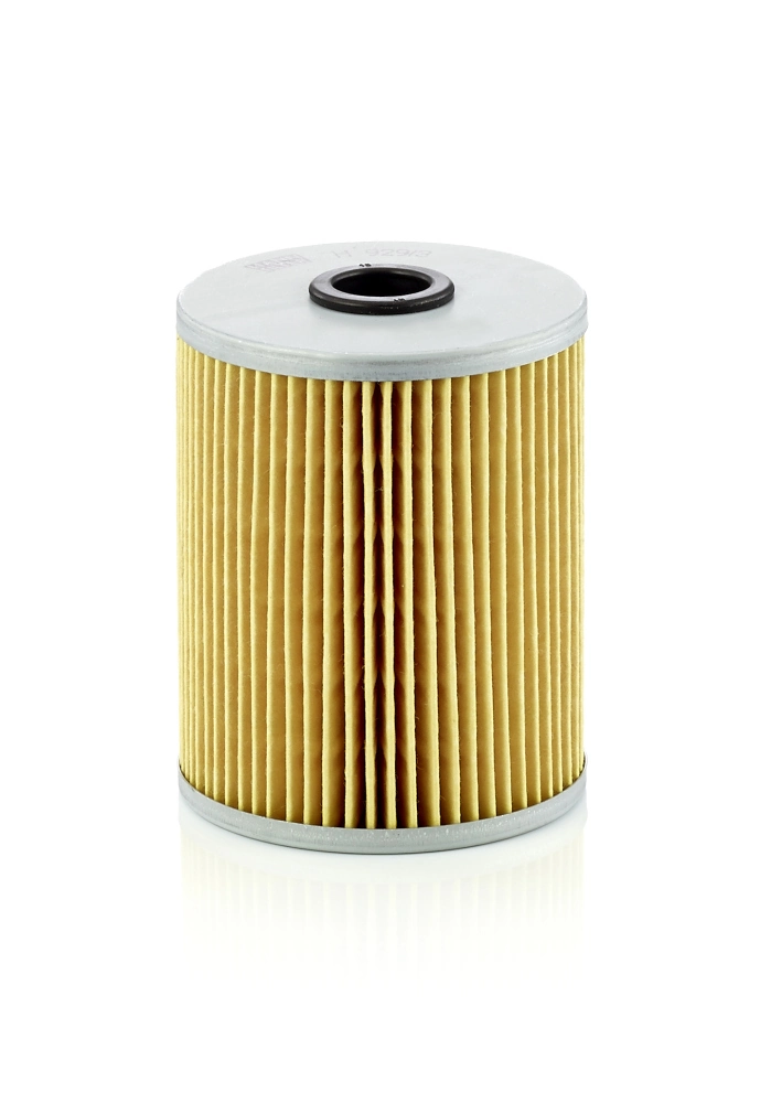 Filter, operating hydraulics