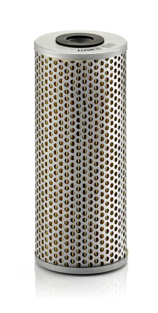 Filter, operating hydraulics