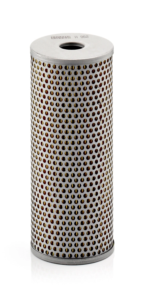 Filter, operating hydraulics