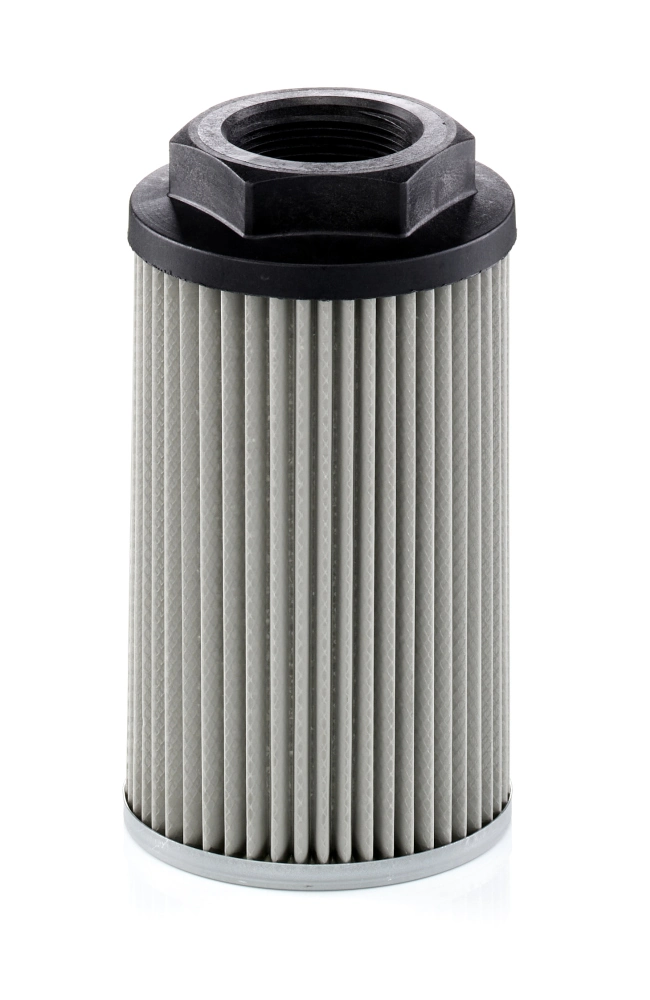 Filter, operating hydraulics