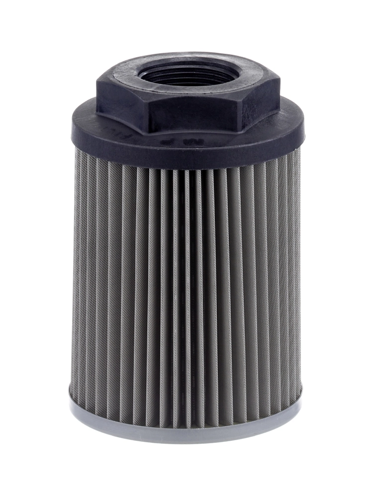 Filter, operating hydraulics