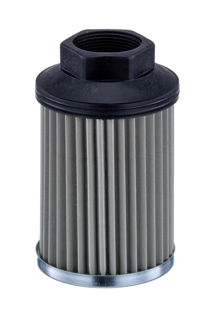 Filter, operating hydraulics