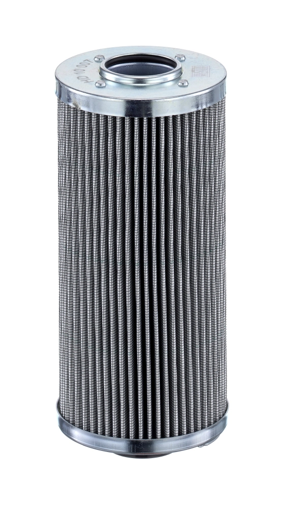 Filter, operating hydraulics