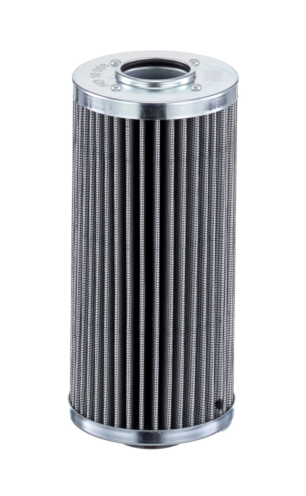 Filter, operating hydraulics