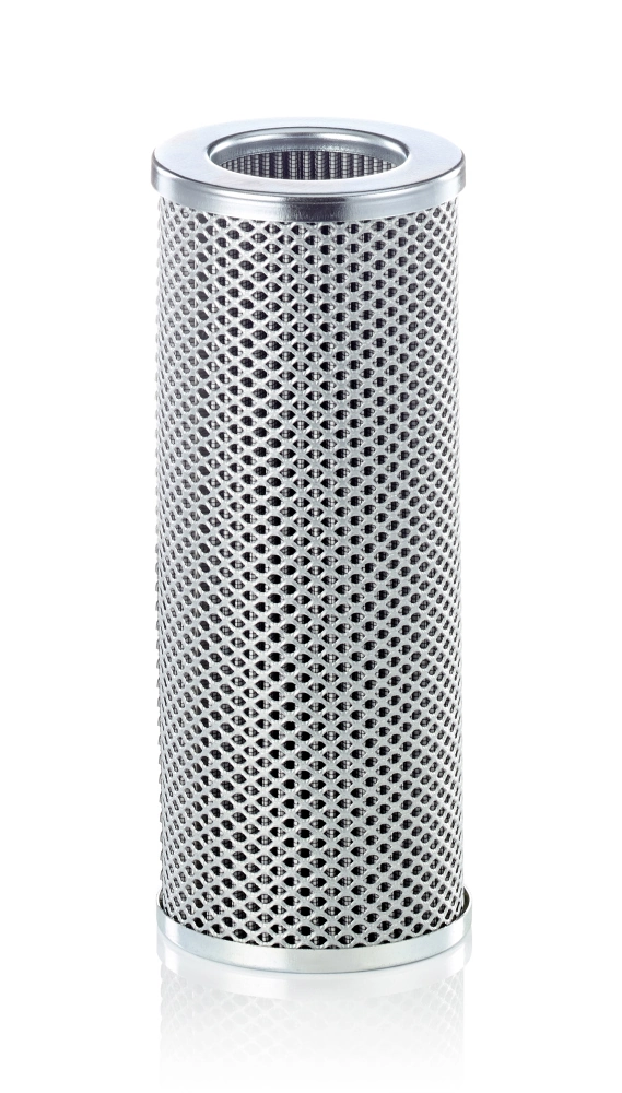 Filter, operating hydraulics