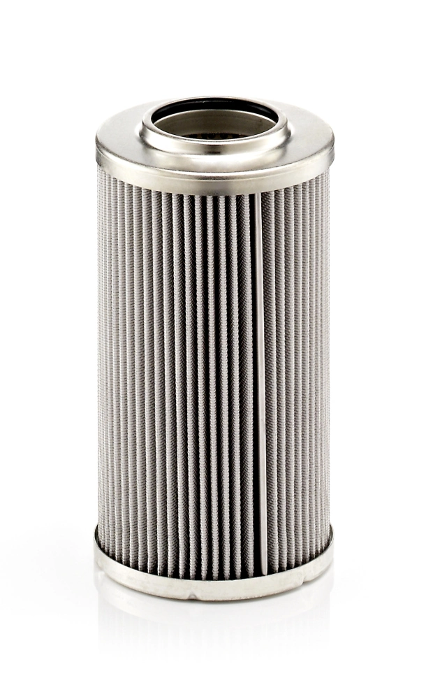 Filter, operating hydraulics