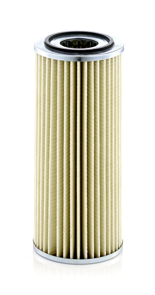 Filter, operating hydraulics