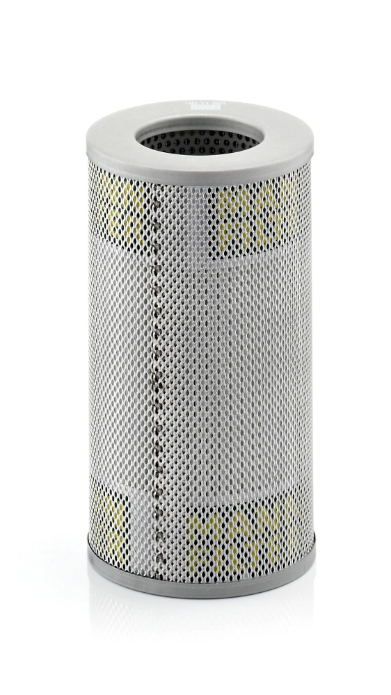 Filter, operating hydraulics