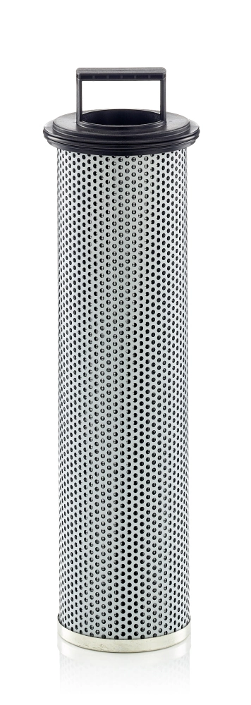 Filter, operating hydraulics