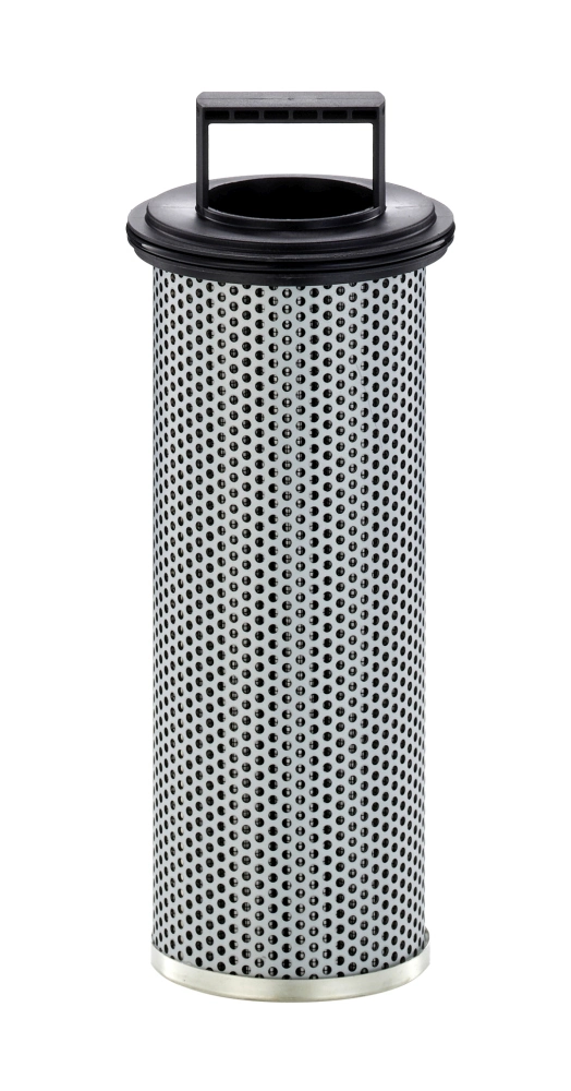 Filter, operating hydraulics