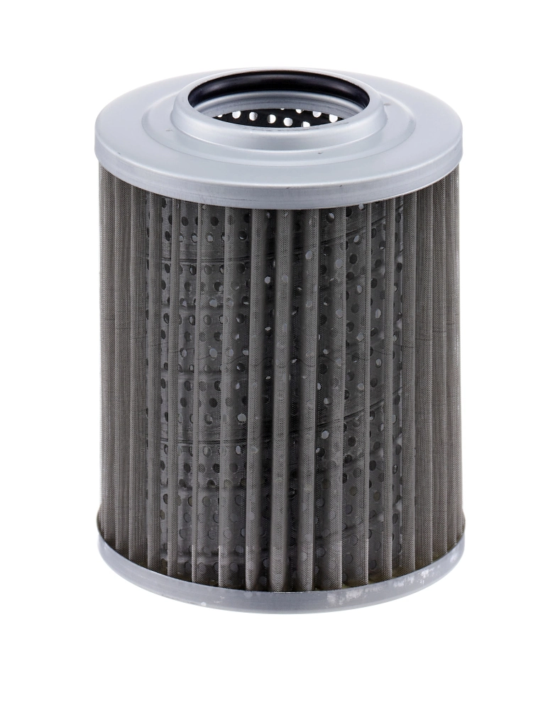 Filter, operating hydraulics