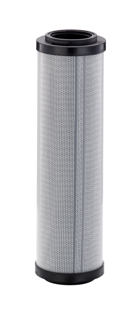 Filter, operating hydraulics