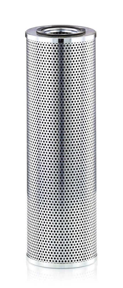 Filter, operating hydraulics