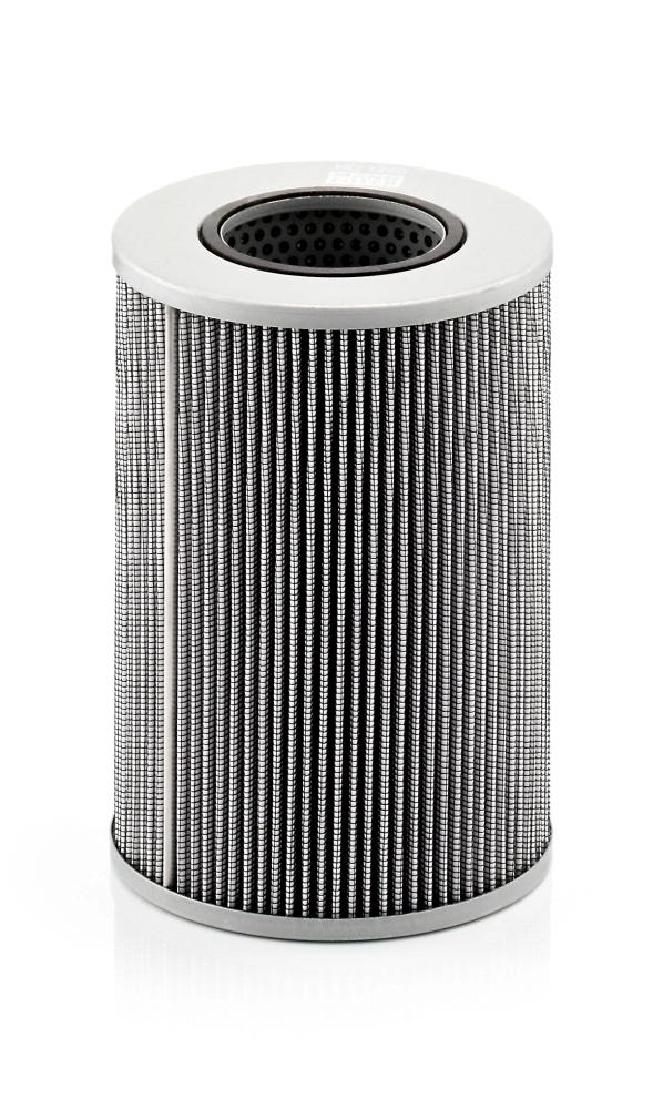 Filter, operating hydraulics