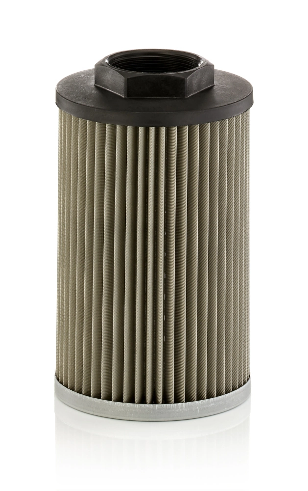 Filter, operating hydraulics
