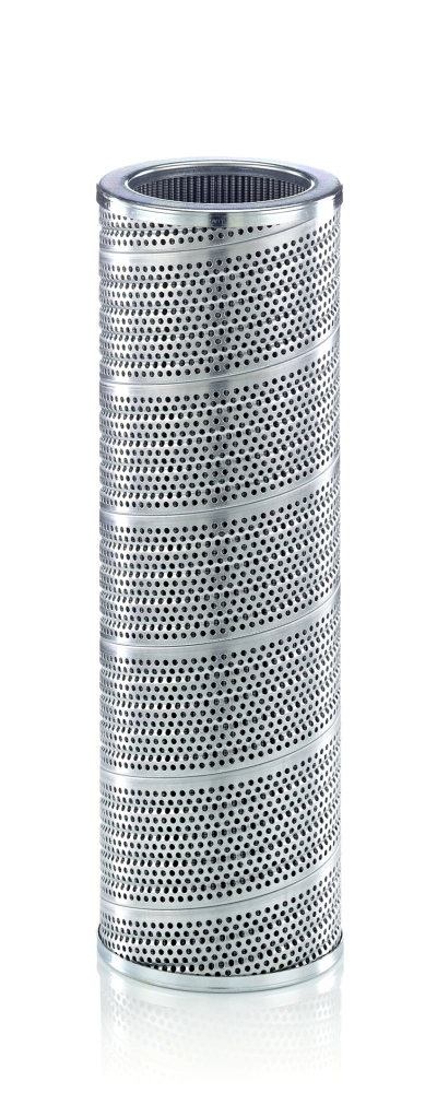 Filter, operating hydraulics