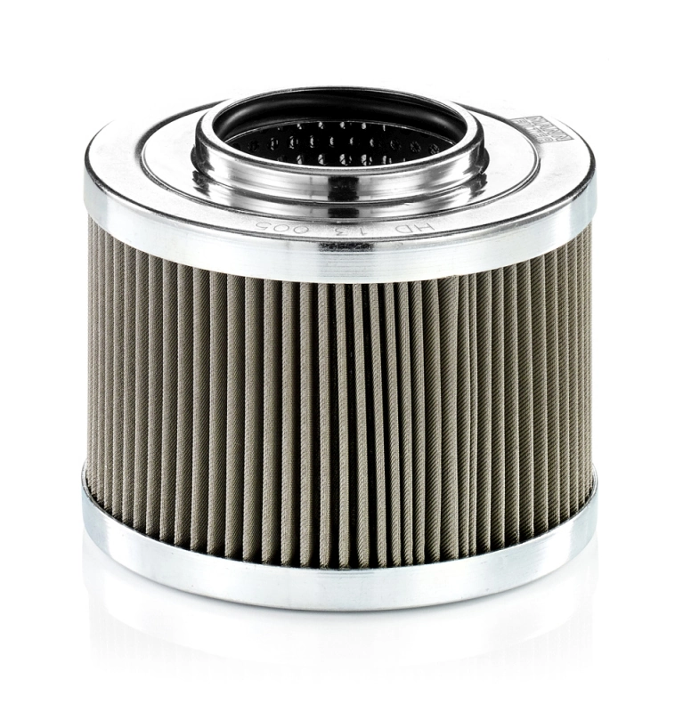 Filter, operating hydraulics