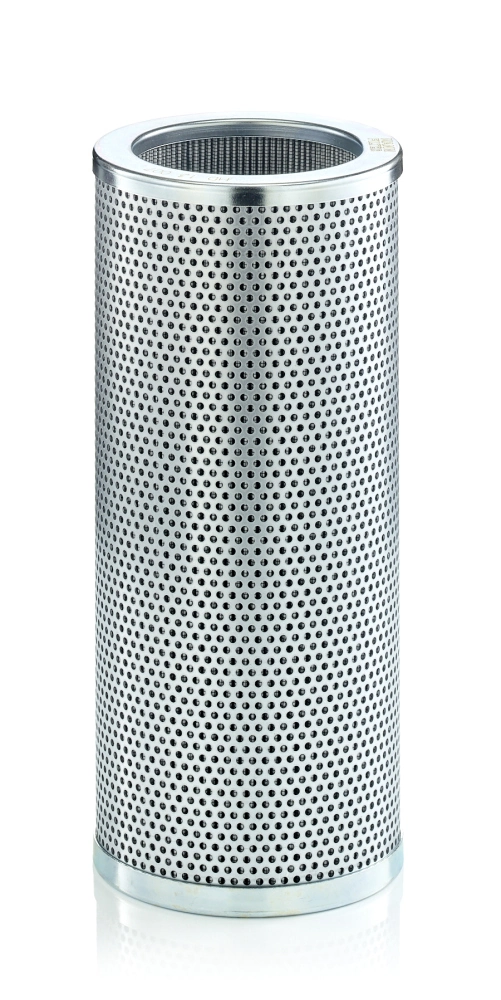Filter, operating hydraulics