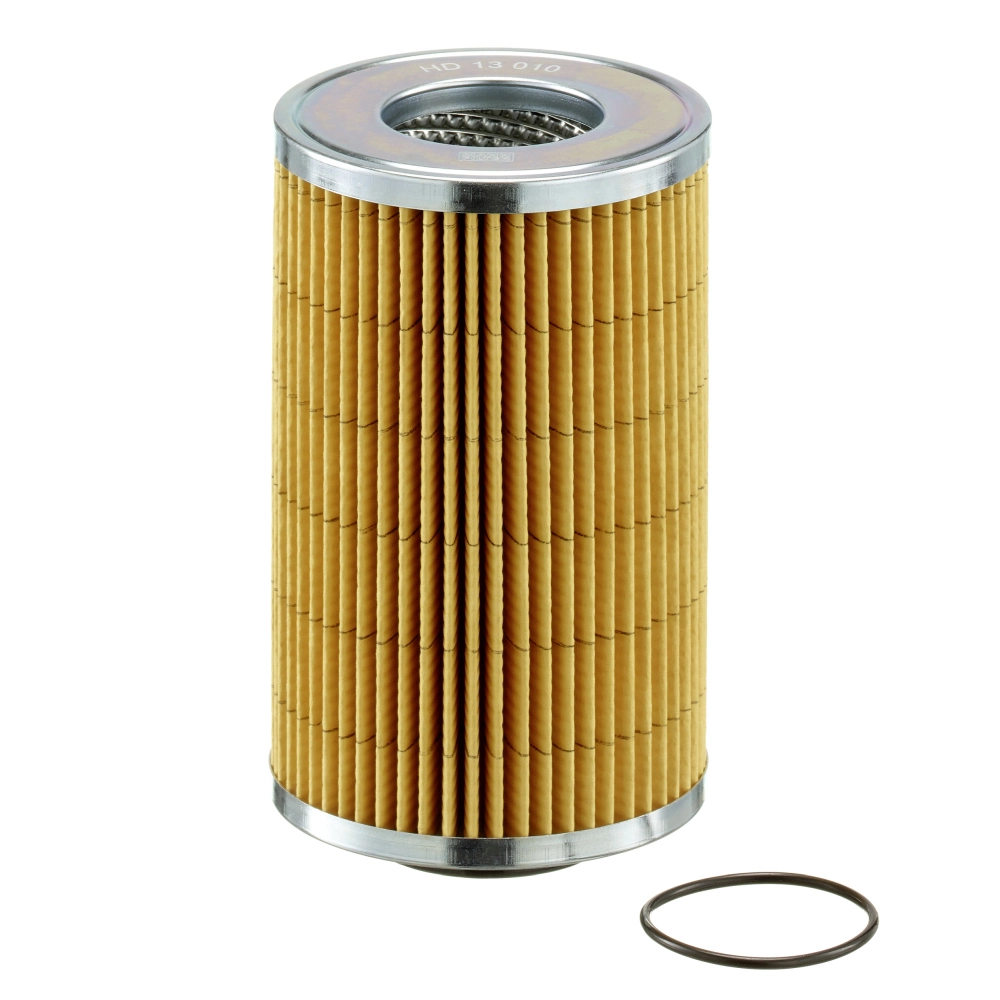 Filter, operating hydraulics