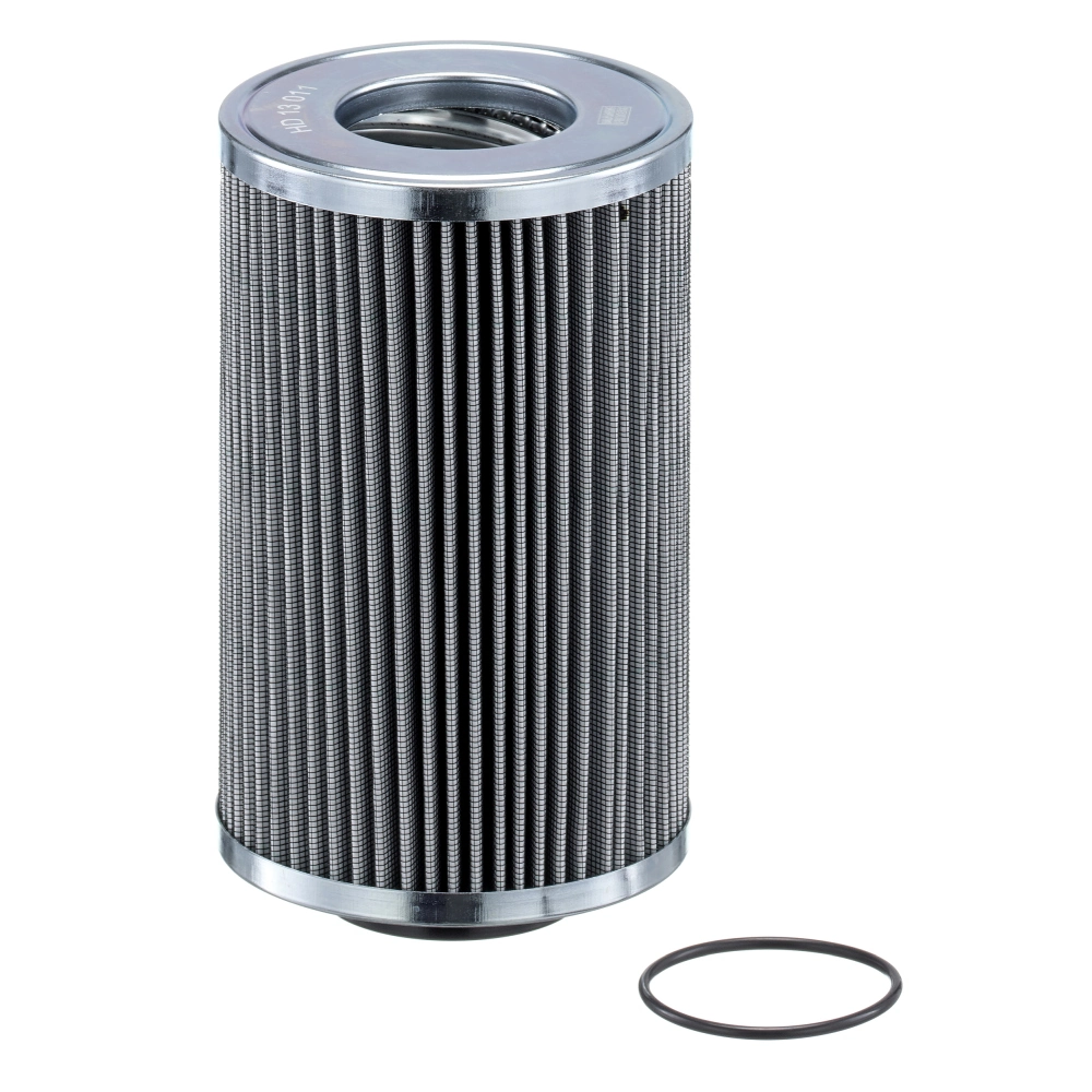 Filter, operating hydraulics