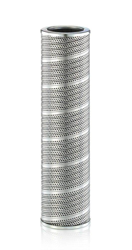 Filter, operating hydraulics