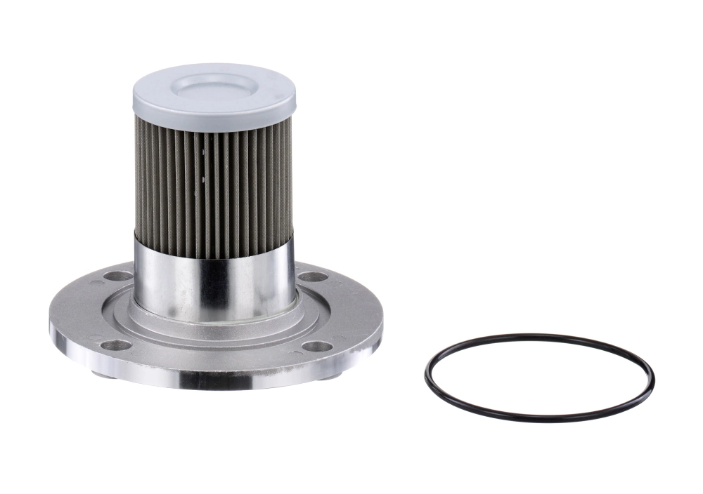Filter, operating hydraulics