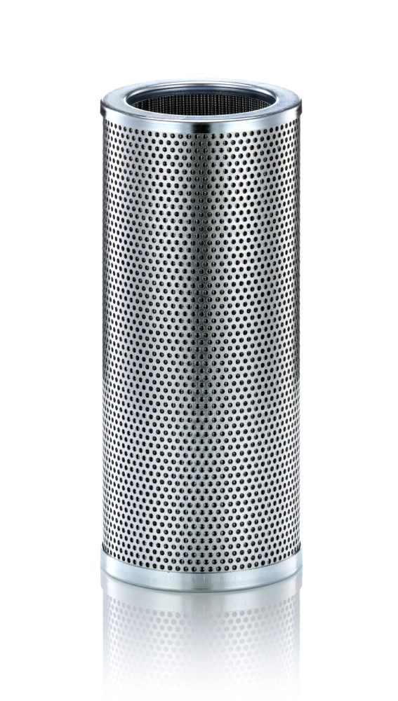 Filter, operating hydraulics
