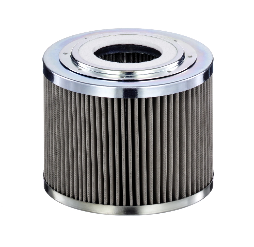 Filter, operating hydraulics
