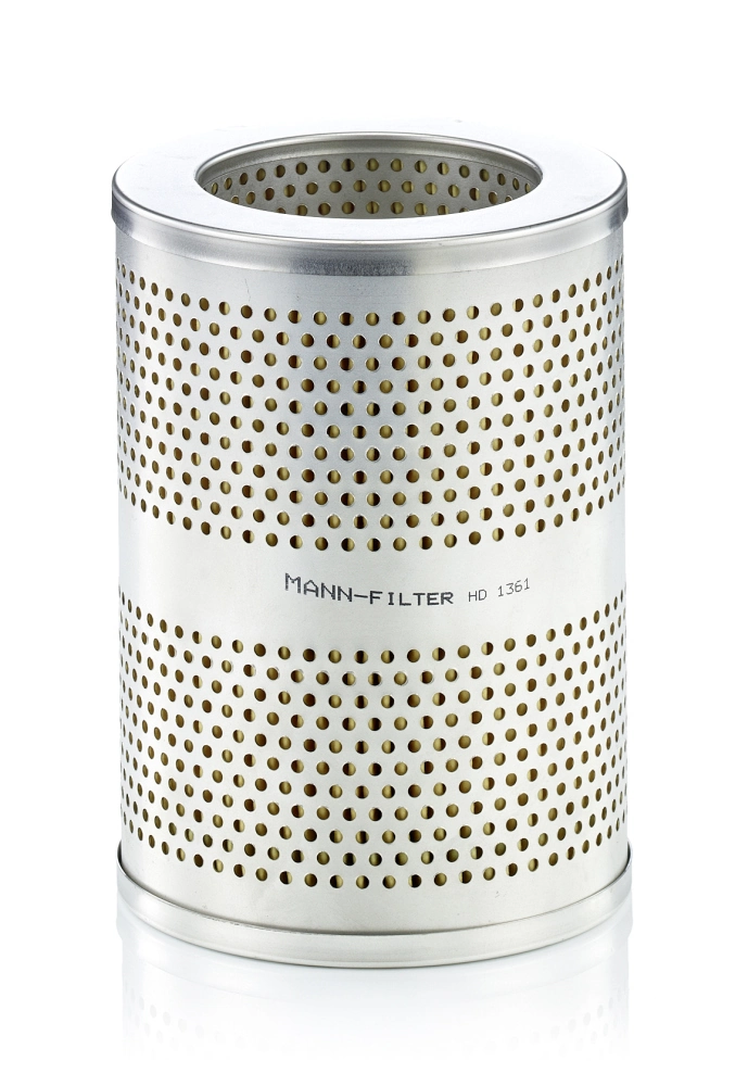 Filter, operating hydraulics