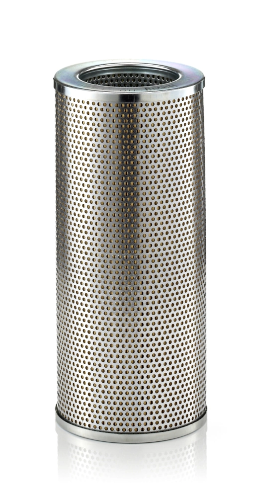 Filter, operating hydraulics