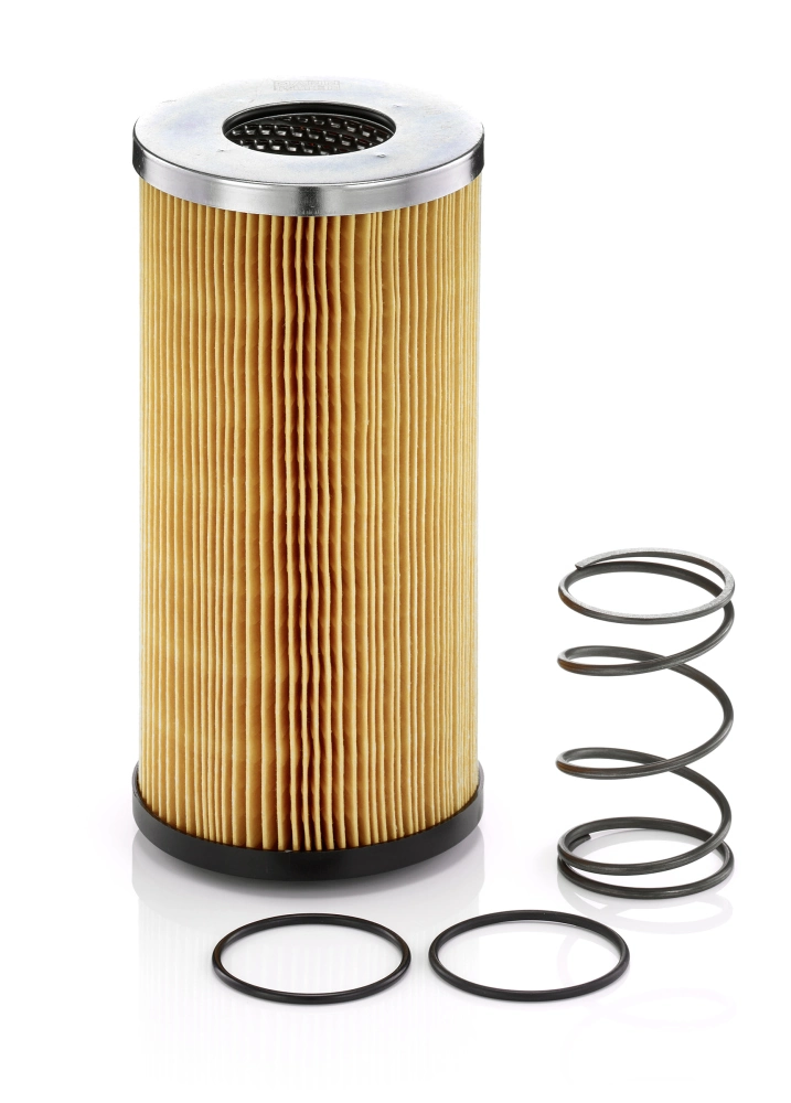 Filter, operating hydraulics